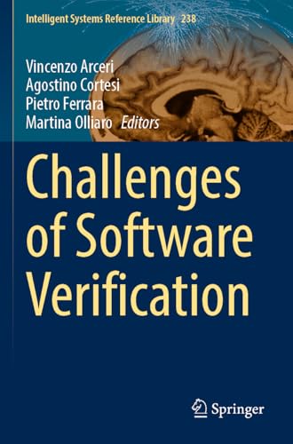 Challenges of Software Verification (Intelligent Systems Reference Library, 238)
