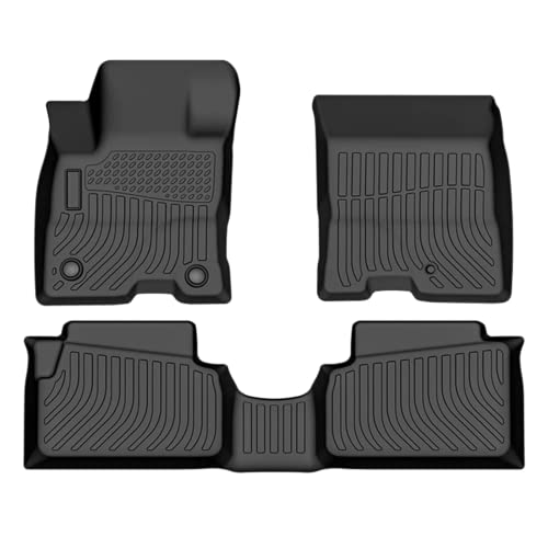 Cartist Floor Mats Custom Fit for 2022 2023 2024 2025 Ford Maverick (Only for Hybrid) All Weather...