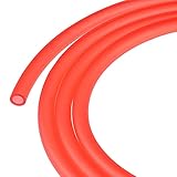 MECCANIXITY PVC Petrol Fuel Line Hose 3/16' x 5/16' 10ft Red for Chainsaws Lawn Mower String Trimmer...