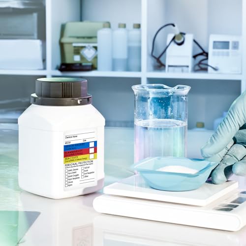 image for Safety Supply Mart SDS Stickers 500 Stickers - 2 Rolls of 250, 1.5