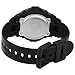 Casio Women's Baby G Quartz 200M WR Shock Resistant Resin Color: Black with Pink Face (Model BG-169R-1B)