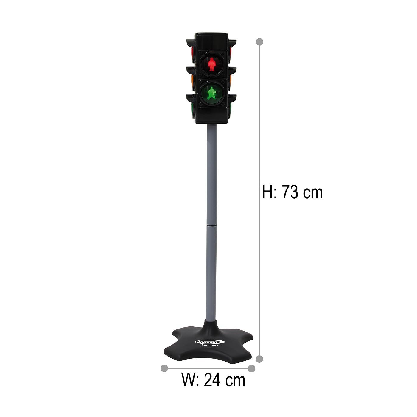 Jamara Feu de signalisation Grand/Traffic Light-Grand