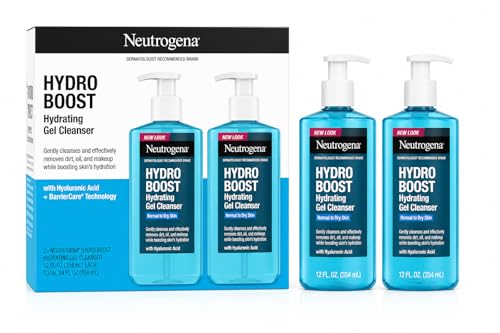 Neutrogena Hydro Boost Gel Cleanser, 12 oz, Pack of 2 [�C�O�����i]