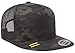 Flexfit Men's one_Size Trucker Cap, Black, Alpha