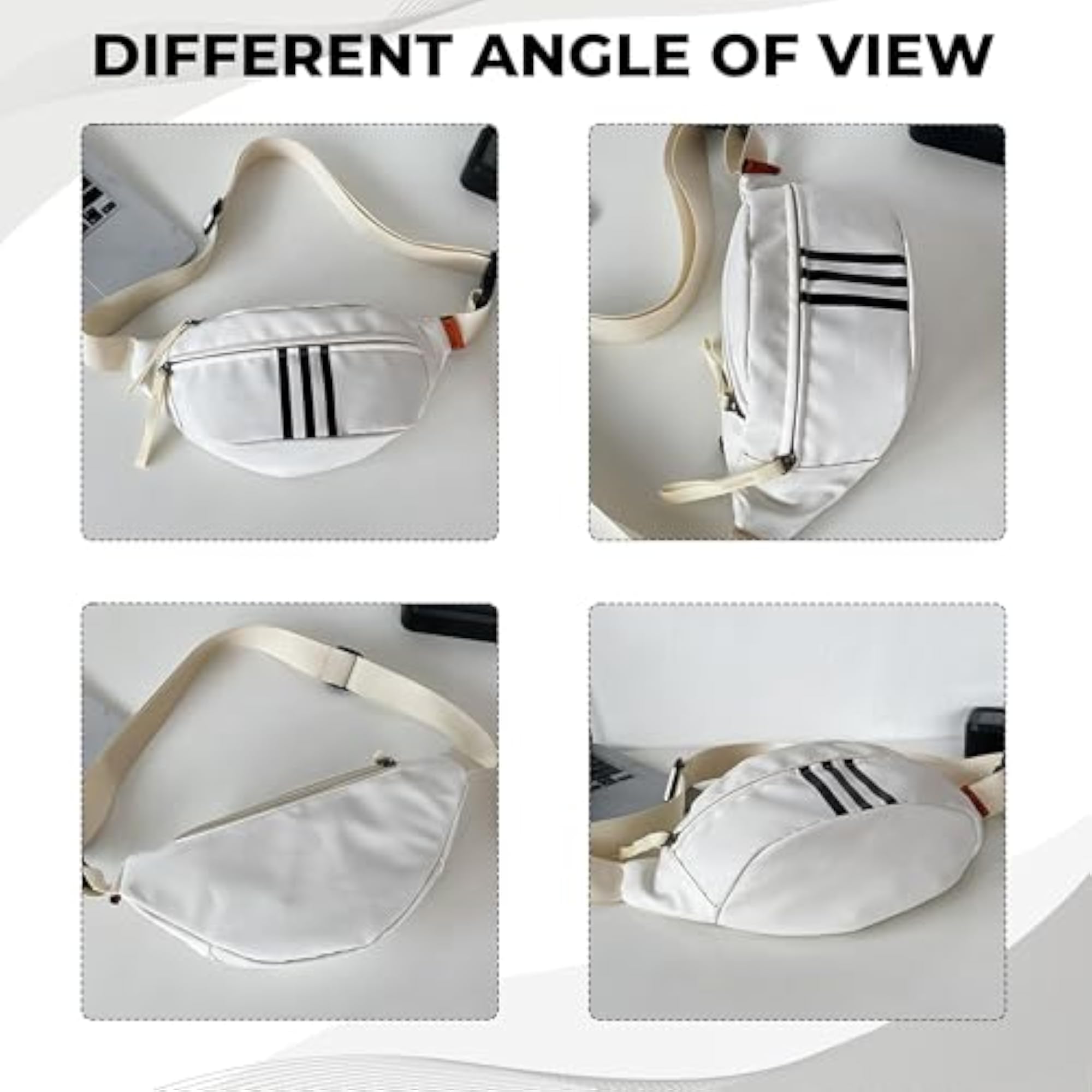 Multi-Functional Waterproof Cross-Body Waist Bag