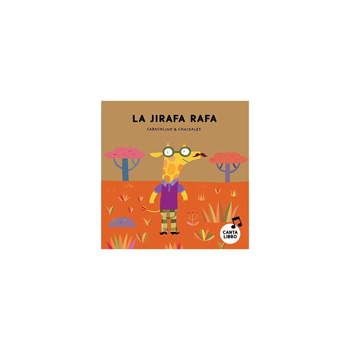 La Jirafa Rafa (español Nube De Cartón)