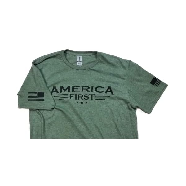 Statement Apparel America First T-Shirt