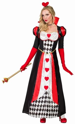 Kimokawaii Disfraz de Rina de Corazones Adulta (Mujer M/L)