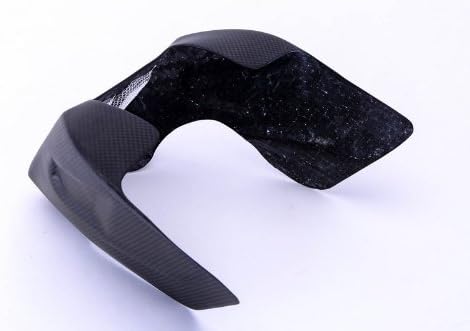 Bestem CBDU-696-BPN-M-KIT Black Carbon Fiber Full Lower Spoiler Kit for Ducati Monster 696 796 1100 / EVO