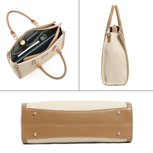 Image of EXOTIC Structured Elegance Tote | Premium Working Women's Bag | Fits Upto 14 inch Laptop | Versatile Shoulder & Sling Bag | Stylish Hobo Tote Bag