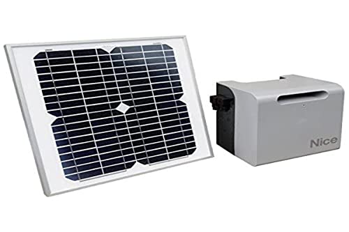 NICE SYKCE Kit d'alimentation solaire, Gris