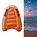 Zxpjkyu Inflatable Surfboard Surf Kickboard Inflatable Pool Raft for Water Entertainment, Orange