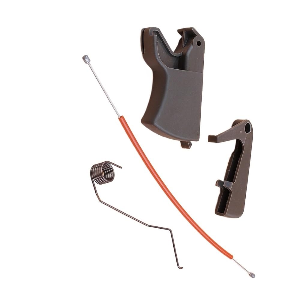Kit câble d'accélérateur pour réparer une tronçonneuse Husqvarna 450