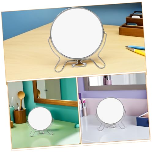 Miroir de table rond double face grossissant avec support CALLARON