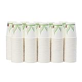Amazon Basics – Pappbecher für Heißgetränke, 225 ml, kompostierbare Becher, 250 Stück
