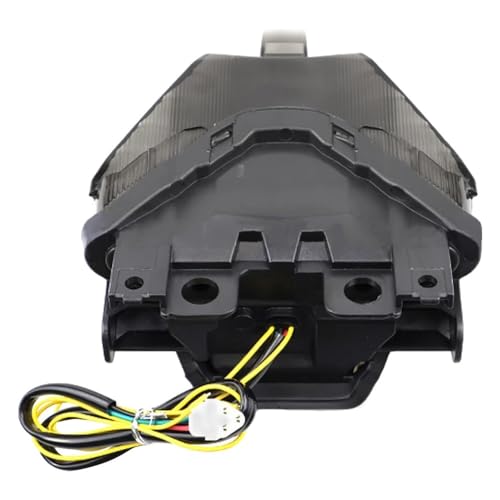 Luz trasera de motocicleta con intermitentes integrados estancos para YZF R3 5