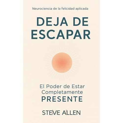 Deja de Escapar Audiolibro Por Steve Allen arte de portada