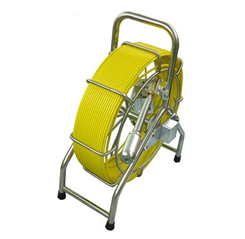 512Hz Transmitter 8 inch Monitor 40mm CMOS Camera Head Underwater 120m Pipeline inpection Camera