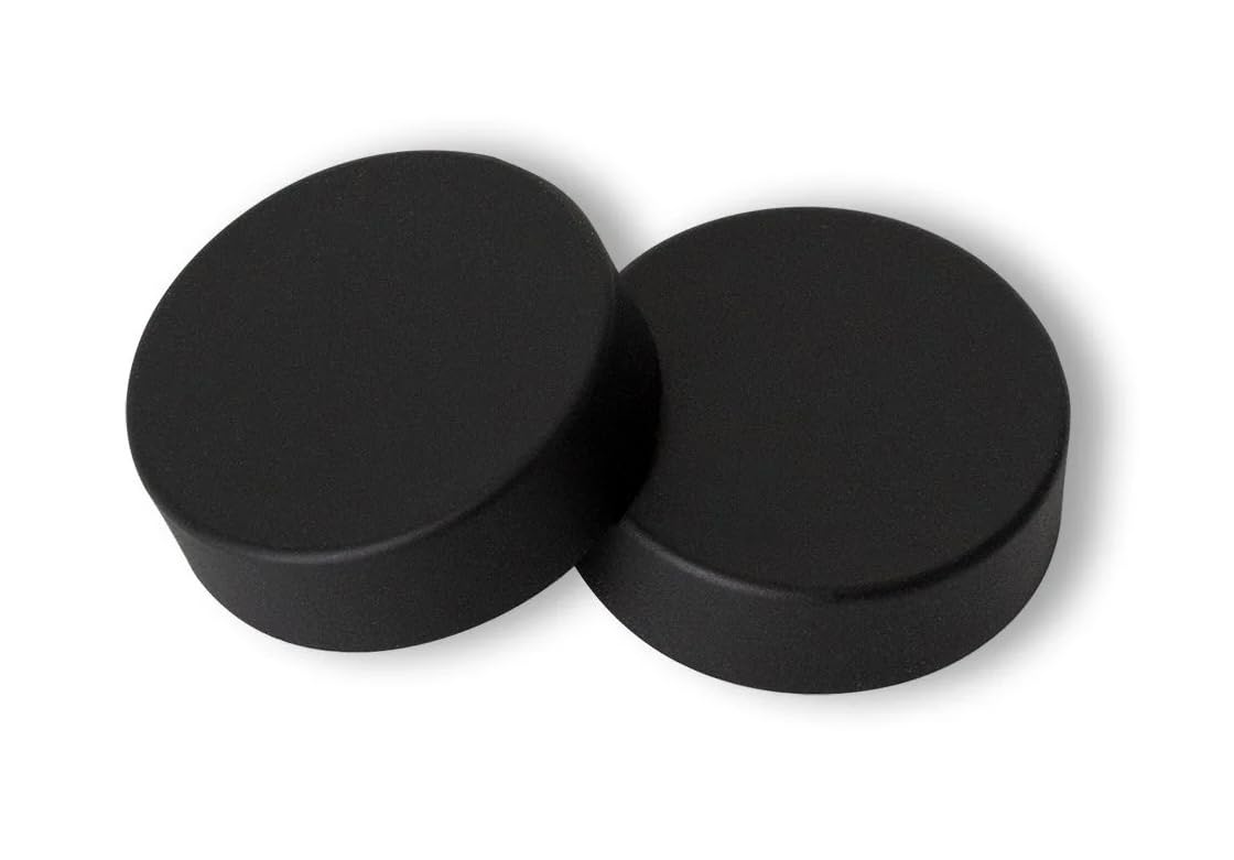 Turkish Zone Two Black Cover Cap for Towel Rail Radiator for blanking plug and bleeding valve