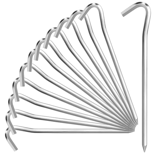 20/40/80 Pack Tent Pegs, 7