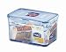 Produktbild 2 Stück Lock & Lock Frischhaltedose, Vorratsbox, Vorratsdose 1,9 Liter rechteckig, transparent, 205 x 134 x 118 mm, Set by Danto®