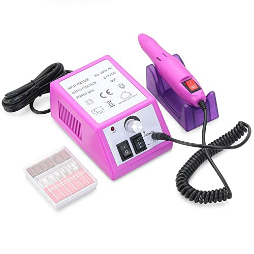BOLT BEE Electric Nail File Drill Manicure Machine Art Acrylic Pedicure Tool Bits Set Kit - Image 2