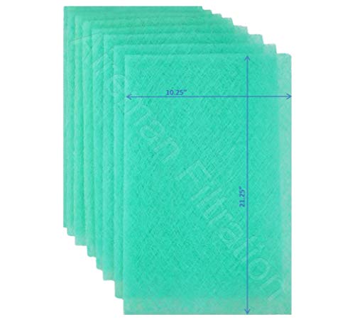 Image of 12x24x1 Electronic Air Filter Replacement Pads - 4 Changes
