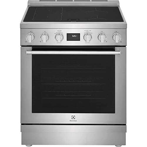 Electrolux ECFI3068AS Electrolux ECFI3068A 30 Inch Wide 4.6 Cu. Ft. Free Standing Induction Range with True Convection