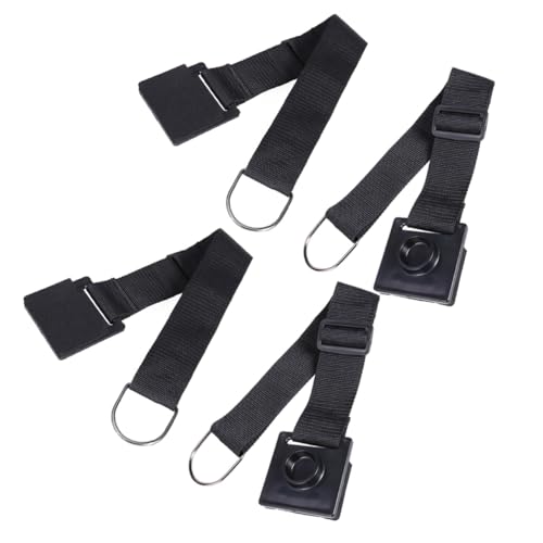 Kisangel Cello Antiskid Plate Holder Non Slip Endpin Anchor Device for Stable Support Floor Protection Cello Strap Fitting Black