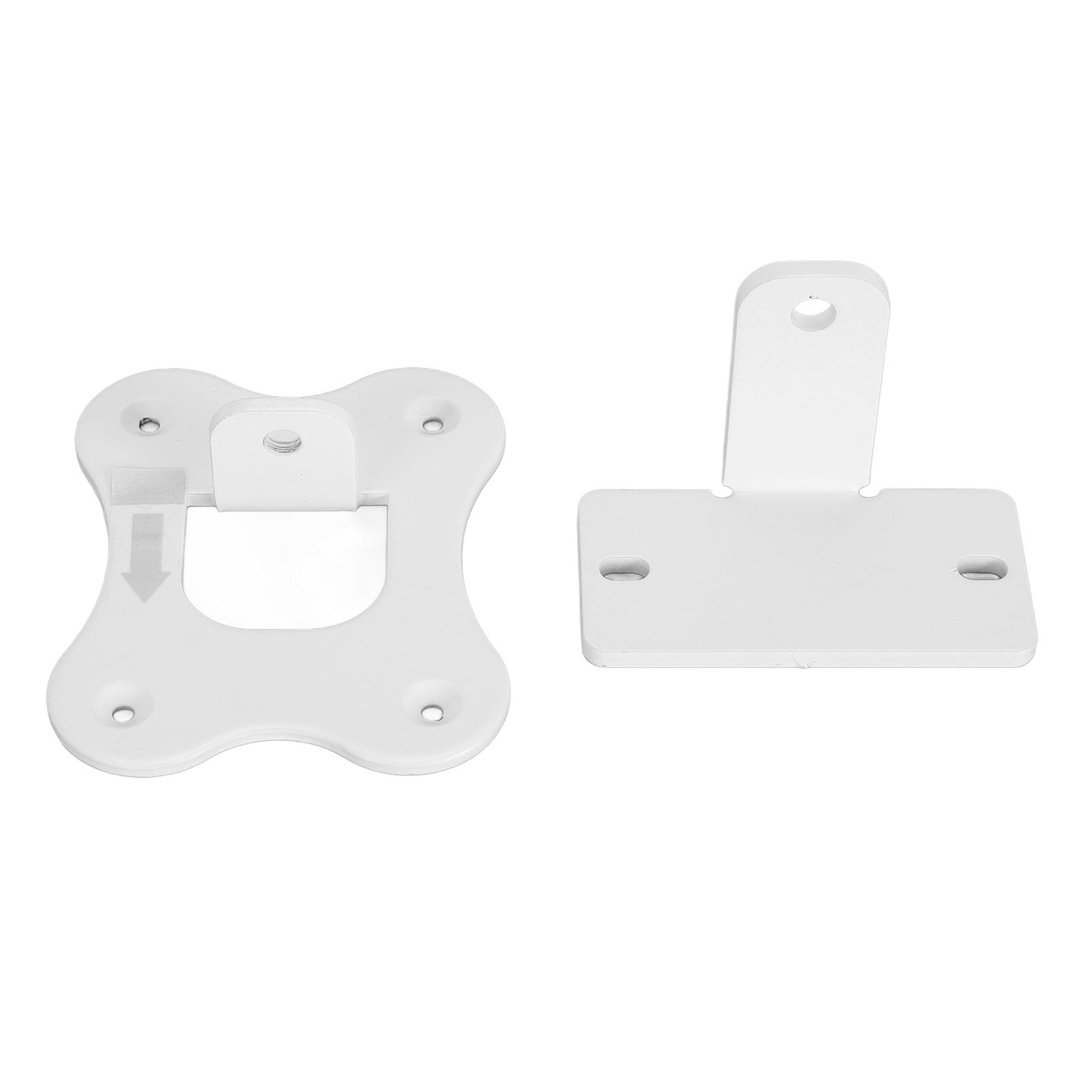 Aramox Soporte de Montaje para Altavoz en Pared, de Metal (White)