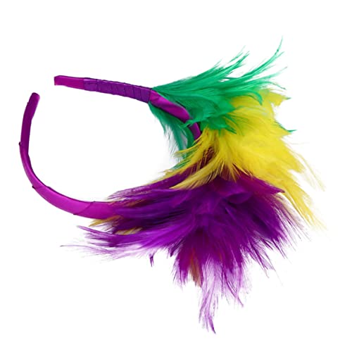 Fascinator à plumes élégant pour sublimer votre tenue de fête et de danse