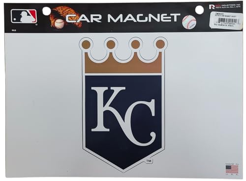 Licensed MLB Large Auto Magnet (Kansas City Royals)