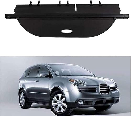 Coffre Arrière Parcelle ÉTagère pour Subaru Tribeca 2006-2019,Coque Cache-Bagages Confidentialité Cargaison Bouclier Accessoires,A-2006-2012