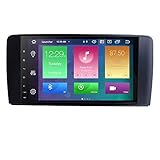 【 9-Zoll Display & Lenkradsteuerung】 9-Zoll kapacitivem Touchscreen Display mit HD Auflösung (1024 x 600 Pixel),klar, hell und dynamisch.Wischen und Ziehen wie auf dem Smartphone für Navigation. können Sie die Lenkradsteuerungsfunktion verwenden, den Anruf direkt entgegennehmen oder das nächste Lied über die Tasten des Lenkrads abspielen usw. Dies erhöht die Sicherheit Ihres Fahrens.