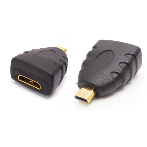 Akord micro HDMI tipo D maschio a Mini HDMI tipo C...