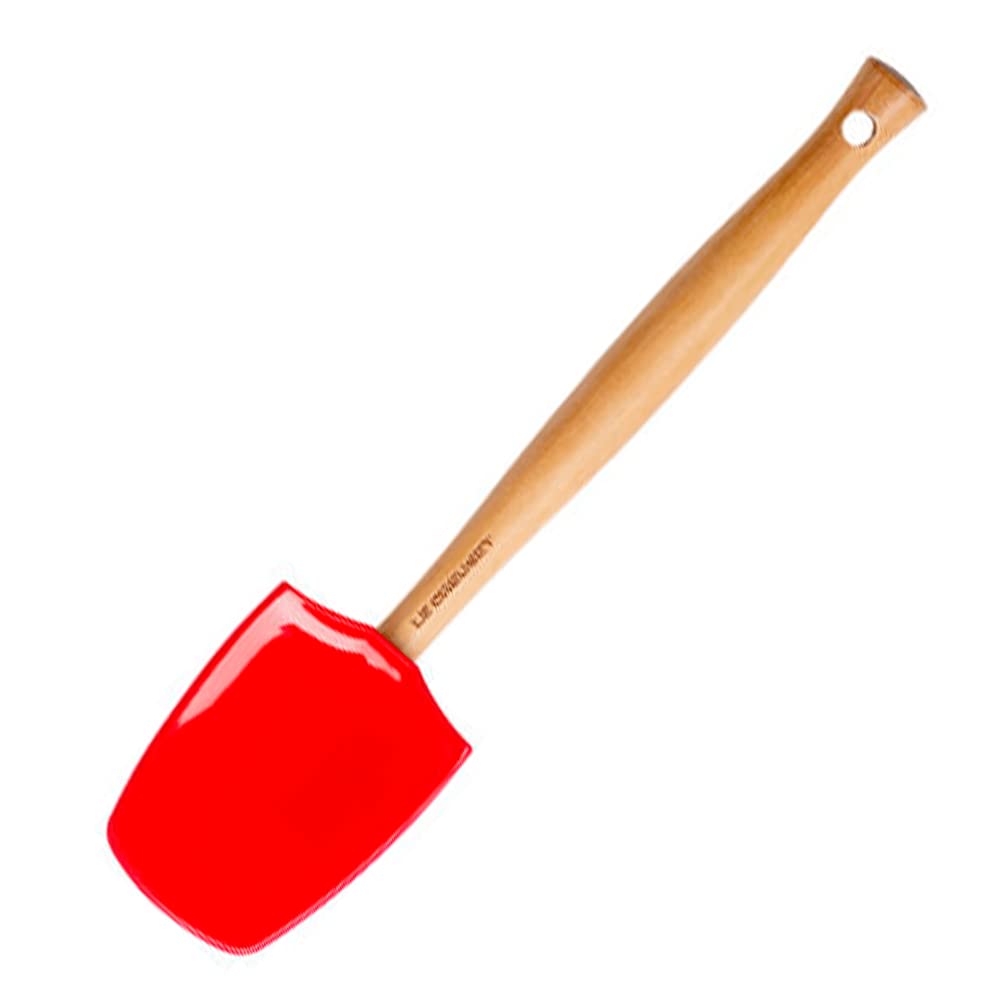 Le Creuset Łyżka do majsterkowania, duża, 28 cm, silikonowa, wiórka