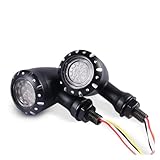 Les clignotants de moto améliorent l'esthétique et la protection de votre moto.