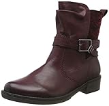  Tamaris Damen 1-1-25411-23 Stiefeletten, Rot (Vino 558), 38 EU