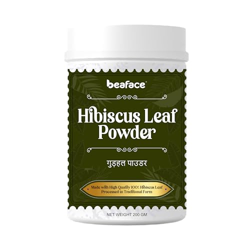 Hibiscus Leaf Powder 200 gm | Hibiscus Leaf Powder For Hair Care