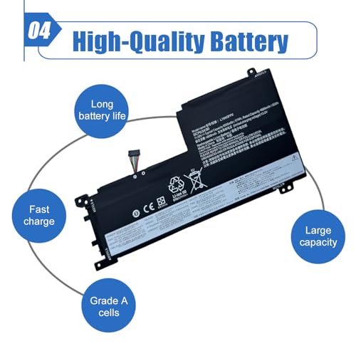 Image of 57Wh L19M3PF6 Laptop Battery Replacement for Lenovo IdeaPad 5-15ABA7 Series