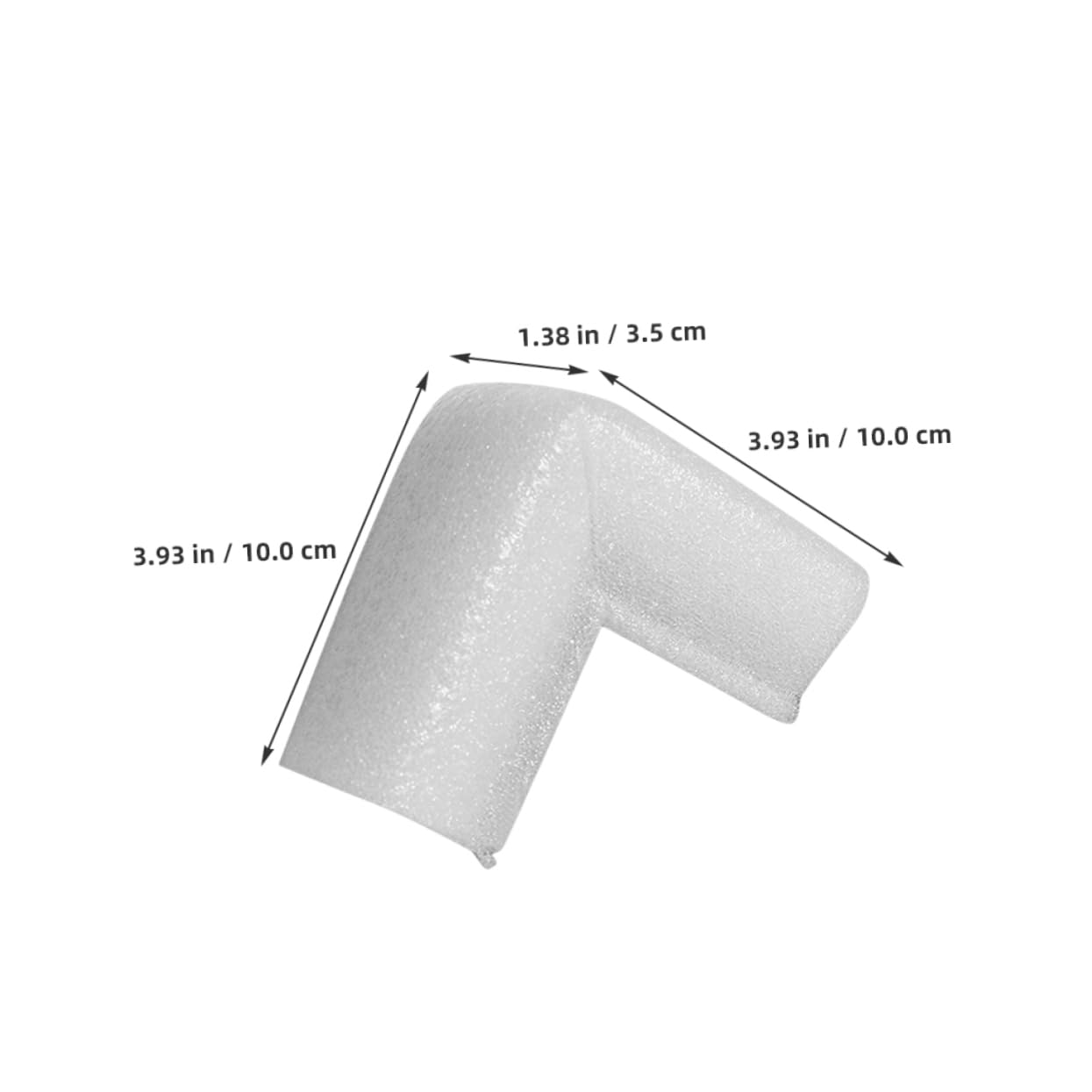 HOODANCOS Car Door Protector Edge Guards 50pcs Photo Frame Guards Shipping Corners Guards Packaging Edge Protectors
