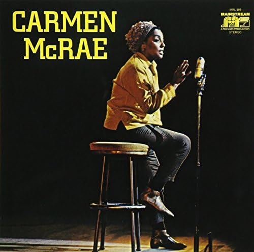CARMEN MCRAE - Carmen McRae - CD