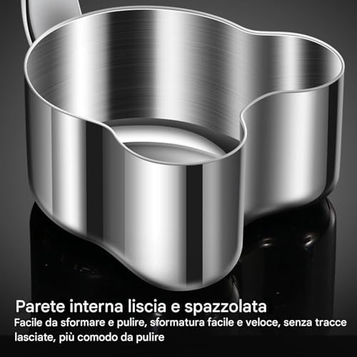 Molde para huevos de acero inoxidable para muffins ingleses y tortitas 8
