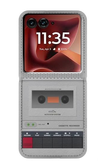 Étui flip Motorola Razr 50 Ultra : protégez votre écran pliable des rayures
