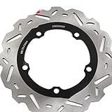 Función: La placa de freno de disco es un elemento esencial en el sistema y debe garantizar siempre la seguridad, la confiabilidad y el rendimiento.