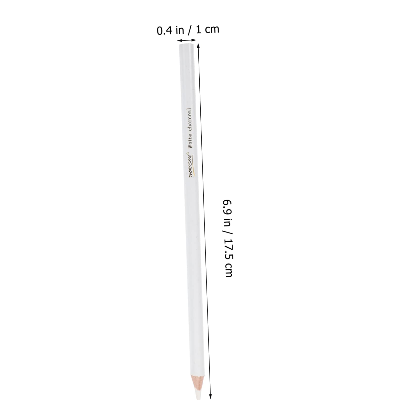 3 Juegos Lápiz De Carbón Lápiz De Color Lápiz De Dibujo De Arte Lápices De Carbón Para Dibujar Pintura Carboncillo Dibujar Herramientas De Pintura Madera 3 Piezas * 3