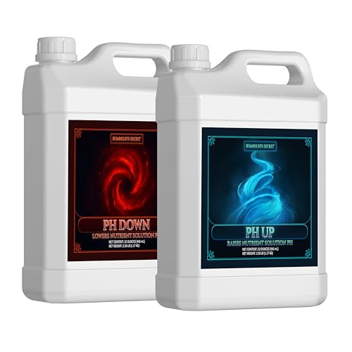 Humboldts Secret pH Up and pH Down Control Kit Líquido