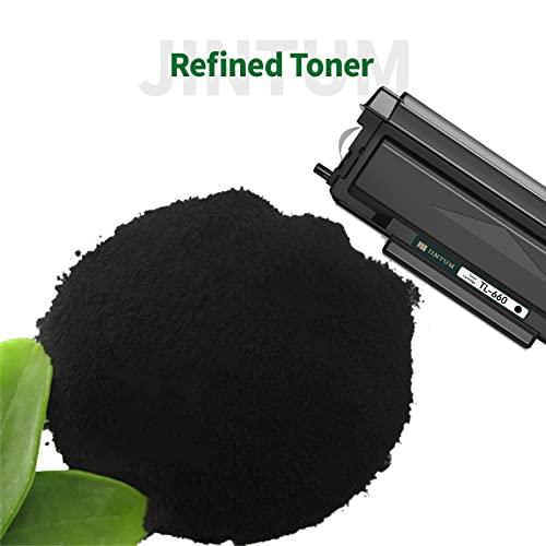 Image of JINTUM Compatible TL-660 Toner Cartridge Replacement for Pantum TL-660 TL-630 Work with DL730 for Pantum L2300DW L2350DW L2710FDW M15DW M29DW M118DW Series Printer (1 Black)