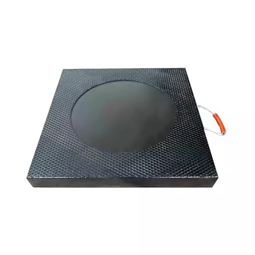 Almohadilla estabilizadora de aterrizaje for gato con base antideslizante gruesa de 5cm