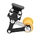 Kettenspanner Spanner Kettenspanner Bolt on Roller Motorrad Modified Zubehör Universal Tool(Schwarz)
